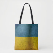 Oekraïense vlag tote bag (Voorkant)