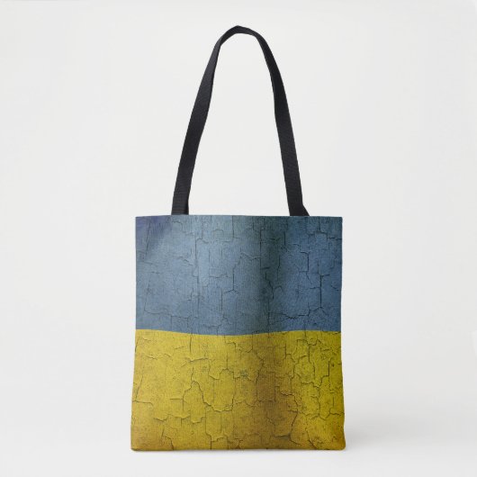Oekraïense vlag tote bag (Voorkant)