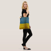 Oekraïense vlag tote bag (Op model)