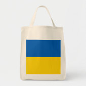 Oekraïense vlag tote bag (Voorkant)