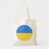 Oekraïense vlag tote bag (Voorkant)