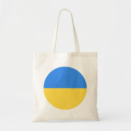 Oekraïense vlag tote bag