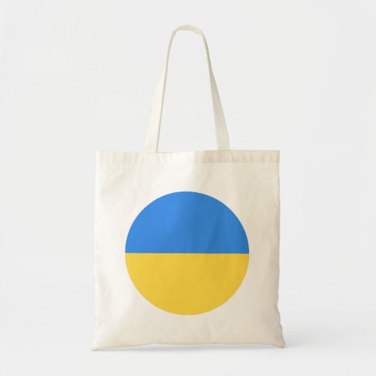 Oekraïense vlag tote bag (Voorkant)
