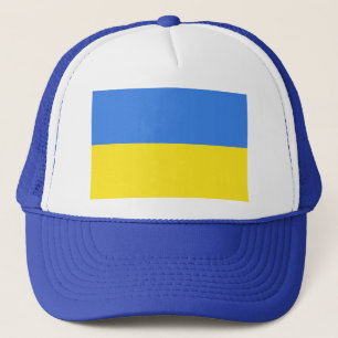 Oekraïense vlag - Trucker Hat Freedom Peace Trucker Pet