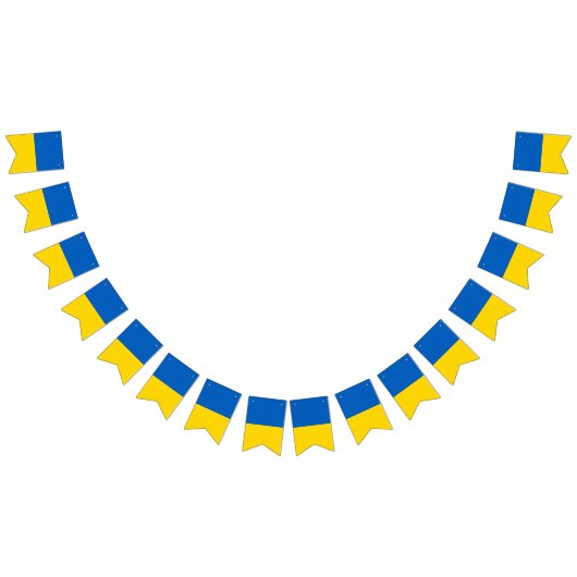 Oekraïense vlag vlaggetjes (Alle)