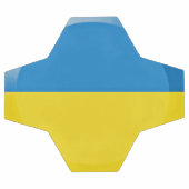 Oekraïense vlag voetbal (Enkel)