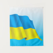 Oekraïense vlag wandkleed (Voorkant)