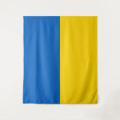 Oekraïense vlag wandkleed (Voorkant)