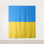 Oekraïense vlag wandkleed (Voorkant)