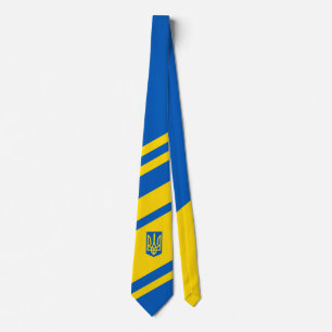 Oekraïense vlag. Wapen. Truzyb. Das