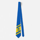 Oekraïense vlag. Wapen. Truzyb. Das (Voorkant)