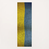 Oekraïense vlag yogamat (Voorkant)