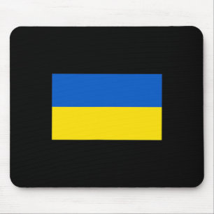 Oekraïense Vlag Zak Oekraïense Vlag Steun Mannen V Muismat