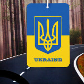 Oekraïense vlagauto Freshener, Oekraïne Luchtverfrisser