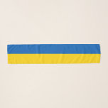 Oekraïense vlaggenblauw - gele Oekraïense steun Sjaal<br><div class="desc">Oekraïne Vlag in blauw en geel tot show steun voor Oekraïne voor vrede en vrijheid. Oekraïense vlag - Blauwe Geel - Oekraïense steunbetuiging</div>