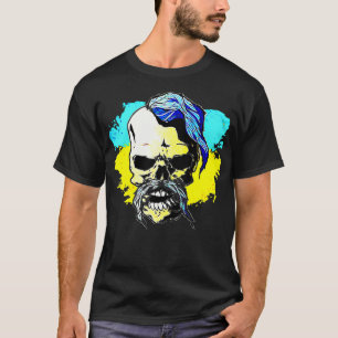 Oekraïense vlaggenschipbreuk perfect voor Oekraï T-shirt