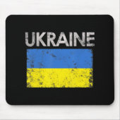  Oekraïense vlaggepride 8 Muismat (Voorkant)