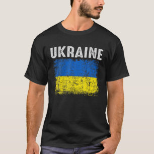 Oekraïense vlaggepride cadeautjes T-shirt