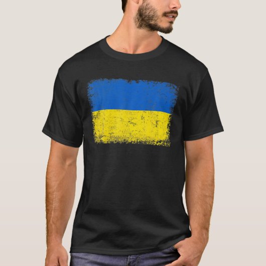  Oekraïense vlaggepride cadeautjes T-shirt (Voorkant)