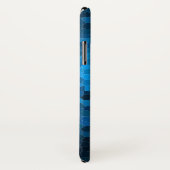 Oekraïense vlagmozaïek Case-Mate iPhone case (Achterkant / rechts)