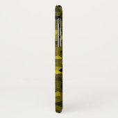 Oekraïense vlagmozaïek Case-Mate iPhone case (Achterkant/links)