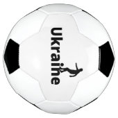 Oekraïense voetbal (Gedraaid)