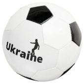 Oekraïense voetbal (Drie kwart)