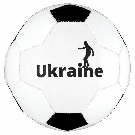 Oekraïense voetbal (Voorkant)
