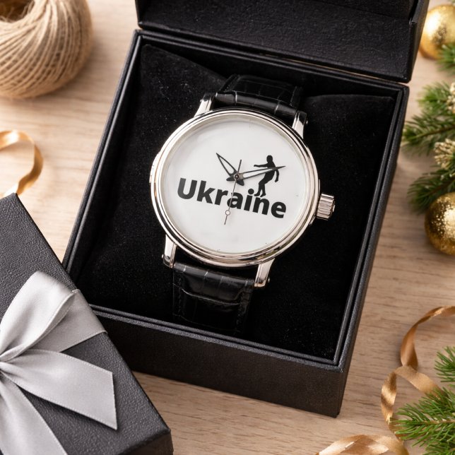 Oekraïense voetbal horloge (Creator heeft geüpload)