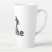 Oekraïense voetbal latte mok (Rechts)