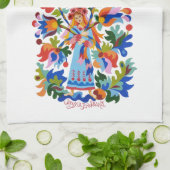 Oekraïense volkskeukendoek theedoek (Gevouwen)