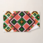 Oekraïense volkskunst geïnspireerd bad handdoek (Handdoek)
