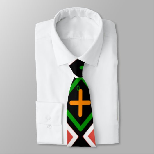 Oekraïense volkskunst geïnspireerd stropdas (Gebonden)