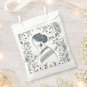 Oekraïense volkskunst gunstzakjes bedankzakje (Geknipt)