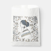 Oekraïense volkskunst gunstzakjes bedankzakje (Voorkant)