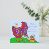 Oekraïense volkskunst van Vera Trembach Feestdagenkaart (Staand voorkant)