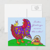 Oekraïense volkskunst van Vera Trembach Feestdagenkaart (Voorkant / Achterkant)