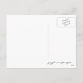 Oekraïense volkskunst van Vera Trembach Feestdagenkaart (Achterkant)