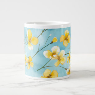 Oekraïense volksmotieven X-Large mok