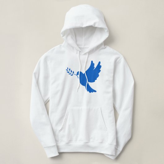 Oekraïense vredestichting hoodie (Design voorkant)