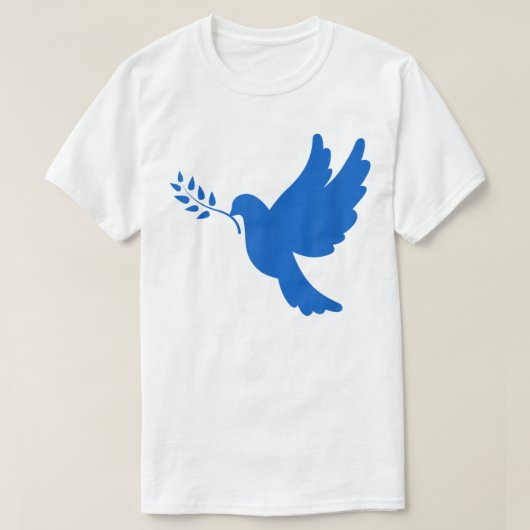 Oekraïense vredestichting t-shirt (Design voorkant)