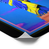 Oekraïense vrijheid poster (Hoek)