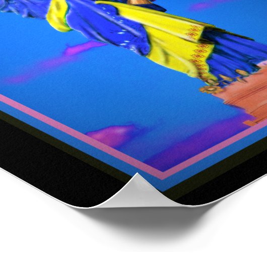 Oekraïense vrijheid poster (Hoek)