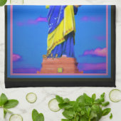 Oekraïense vrijheid theedoek (Gevouwen)