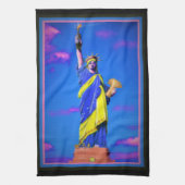 Oekraïense vrijheid theedoek (Verticaal)