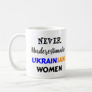 oekraïense vrouwen koffie - mok