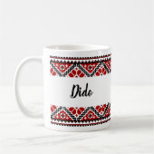 Oekraïense vyshyvanka / embroidery Dido mok (Links)