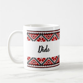 Oekraïense vyshyvanka / embroidery Dido mok