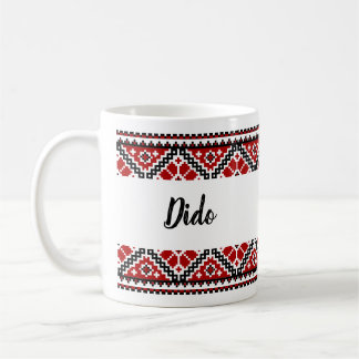 Oekraïense vyshyvanka / embroidery Dido mok