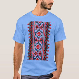 Oekraïense Vyshyvanka Embroidery T-shirt